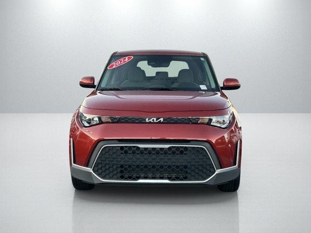 used 2024 Kia Soul car, priced at $19,362