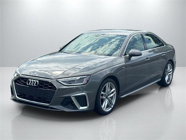 used 2023 Audi A4 car, priced at $23,991