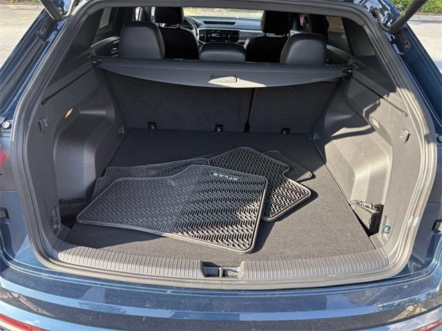used 2022 Volkswagen Atlas Cross Sport car, priced at $25,325