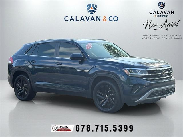 used 2022 Volkswagen Atlas Cross Sport car, priced at $25,325