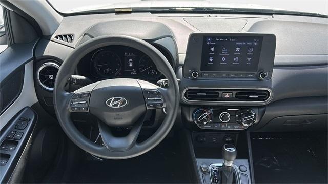 used 2022 Hyundai Kona car, priced at $17,491