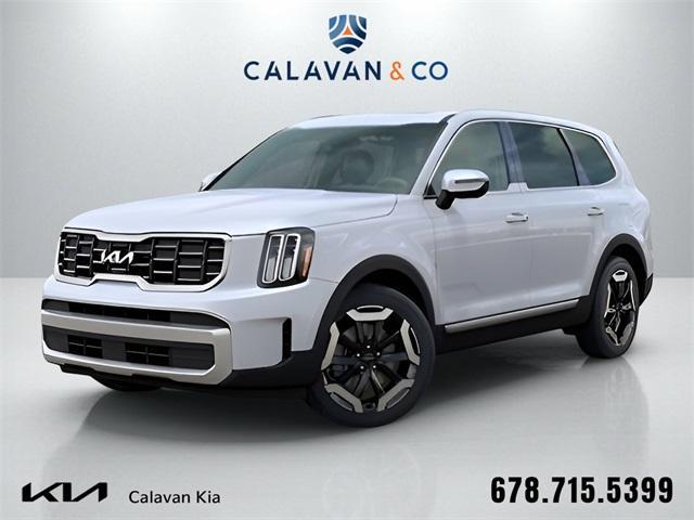 new 2025 Kia Telluride car, priced at $39,534