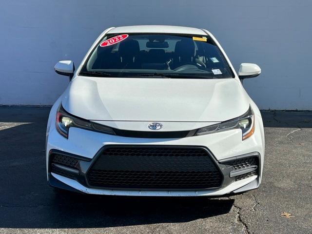 used 2022 Toyota Corolla car, priced at $18,991