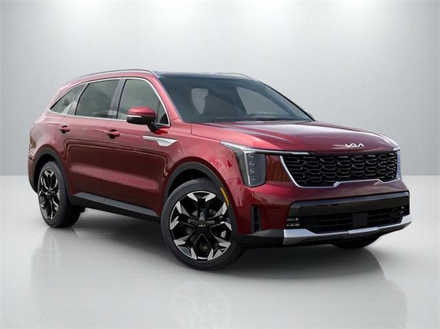 new 2025 Kia Sorento car, priced at $37,800