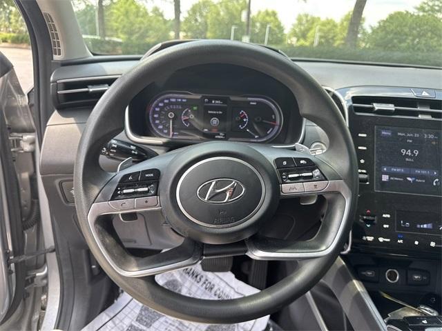 used 2022 Hyundai TUCSON Hybrid car, priced at $21,891