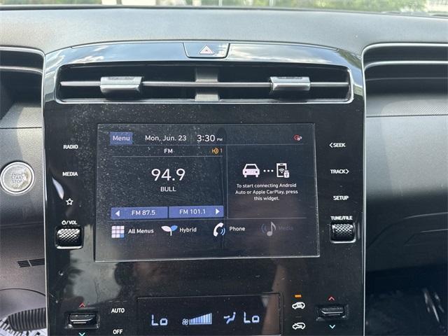 used 2022 Hyundai TUCSON Hybrid car, priced at $21,891