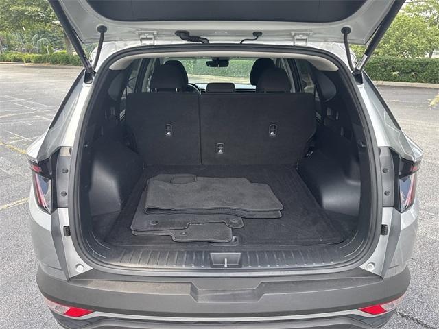 used 2022 Hyundai TUCSON Hybrid car, priced at $21,891
