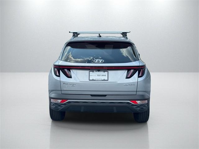 used 2022 Hyundai TUCSON Hybrid car, priced at $21,891