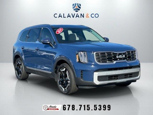 used 2024 Kia Telluride car, priced at $35,500