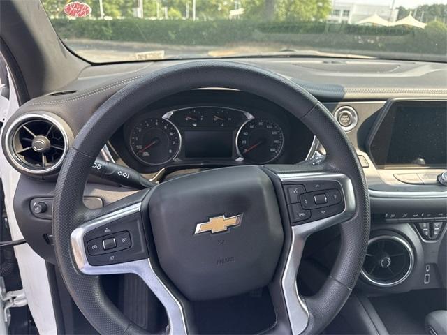 used 2021 Chevrolet Blazer car, priced at $22,490