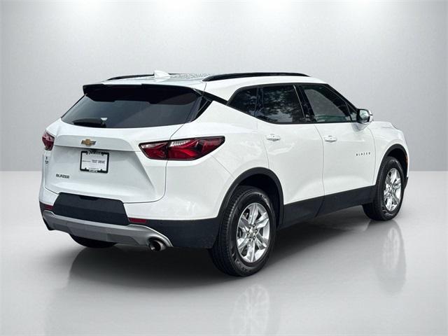 used 2021 Chevrolet Blazer car, priced at $21,191