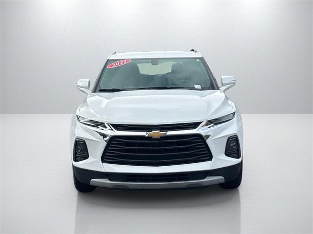 used 2021 Chevrolet Blazer car, priced at $21,191