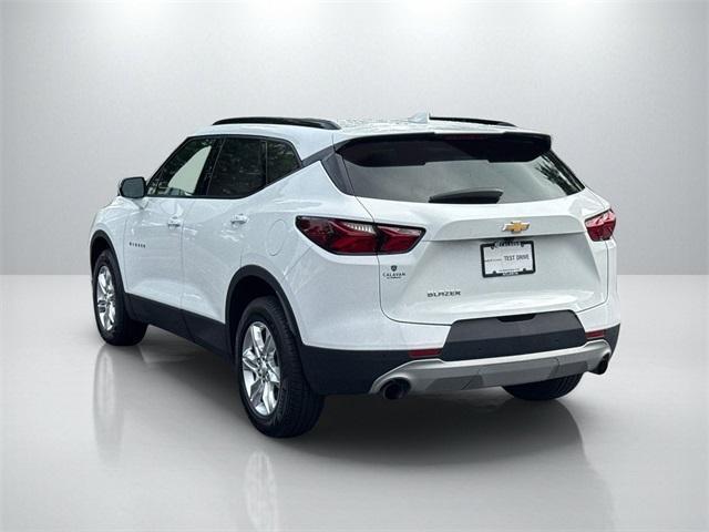 used 2021 Chevrolet Blazer car, priced at $21,191