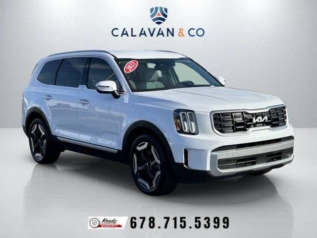 used 2023 Kia Telluride car, priced at $28,991