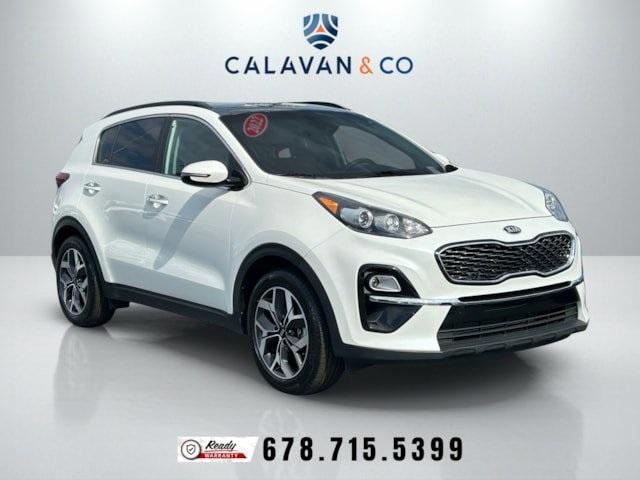 used 2022 Kia Sportage car, priced at $21,491