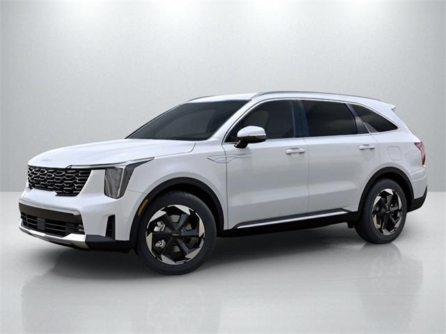 new 2025 Kia Sorento Hybrid car, priced at $39,116