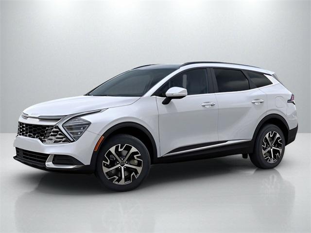 new 2025 Kia Sportage Hybrid car, priced at $34,560