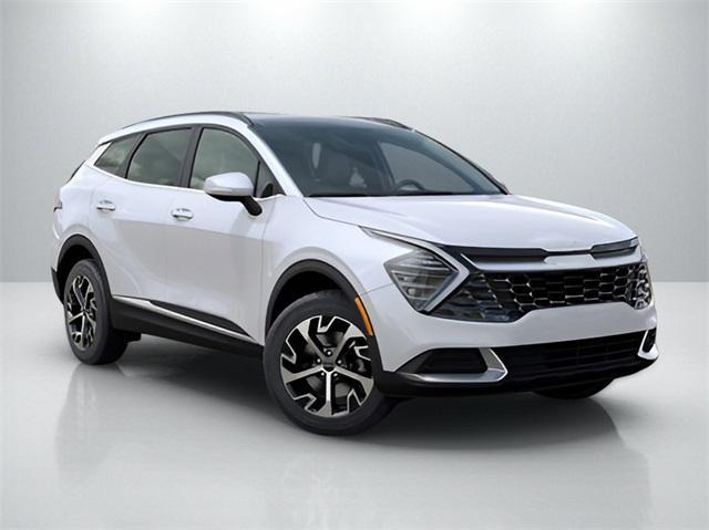 new 2025 Kia Sportage Hybrid car, priced at $34,560