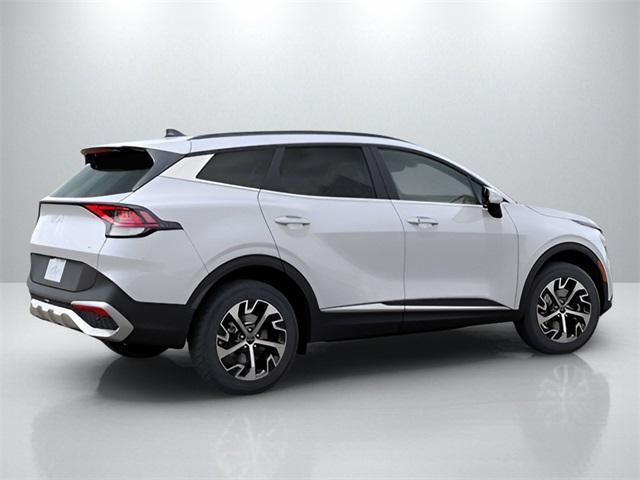 new 2025 Kia Sportage Hybrid car, priced at $34,560