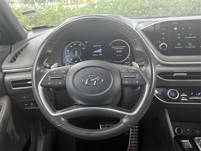 used 2023 Hyundai Sonata car, priced at $23,991