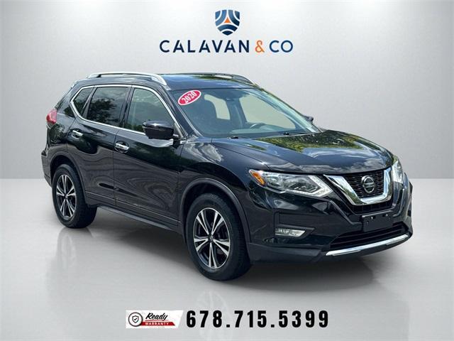 used 2020 Nissan Rogue car, priced at $18,791