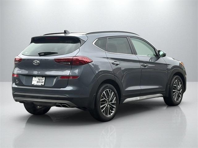 used 2021 Hyundai Tucson car, priced at $23,011
