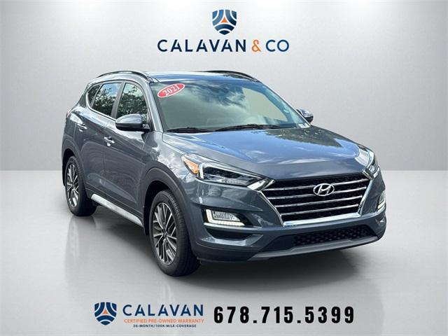 used 2021 Hyundai Tucson car, priced at $23,991