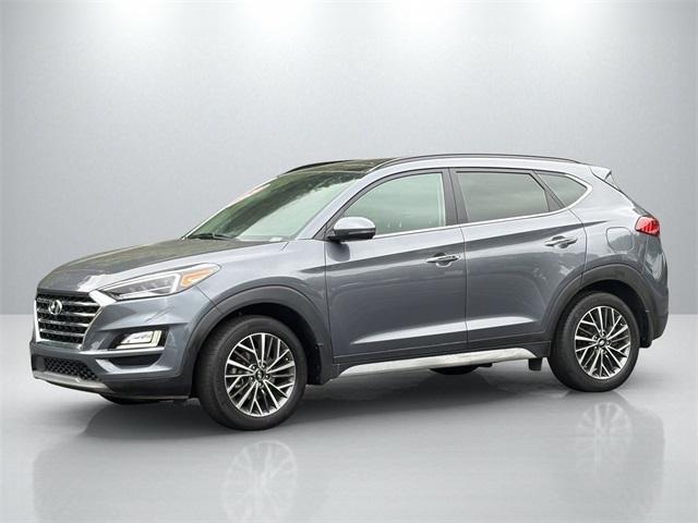 used 2021 Hyundai Tucson car, priced at $23,011