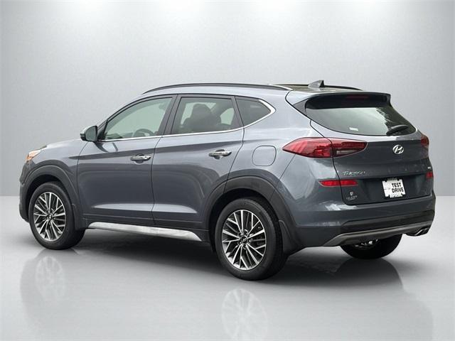 used 2021 Hyundai Tucson car, priced at $23,011