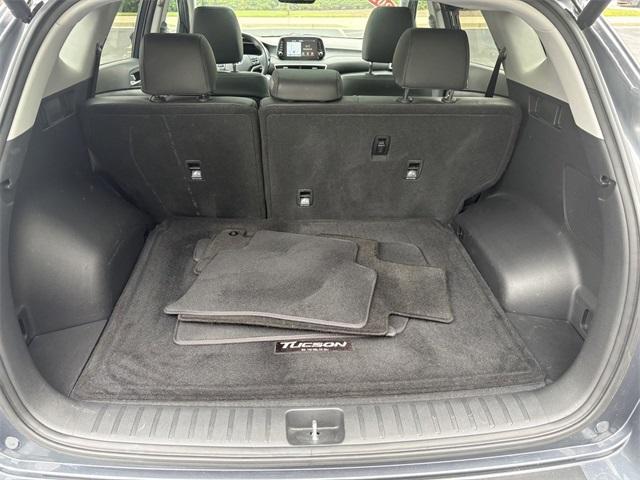 used 2021 Hyundai Tucson car, priced at $23,011