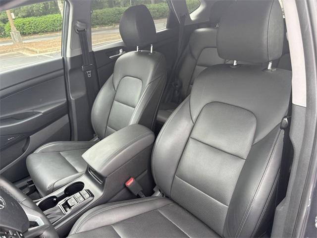 used 2021 Hyundai Tucson car, priced at $23,011