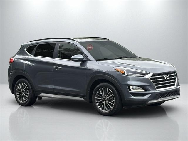 used 2021 Hyundai Tucson car, priced at $24,450