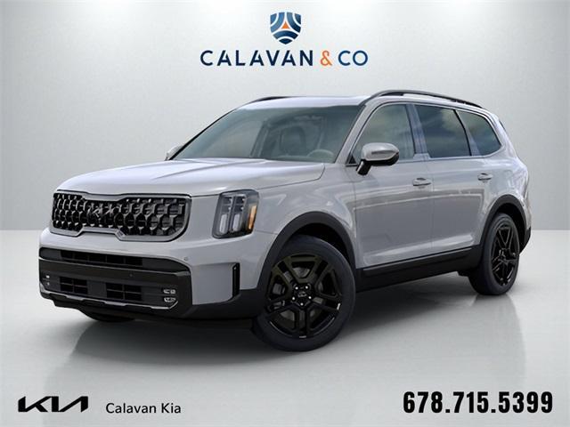 new 2025 Kia Telluride car, priced at $53,361