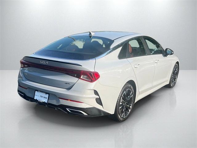 used 2023 Kia K5 car, priced at $25,491