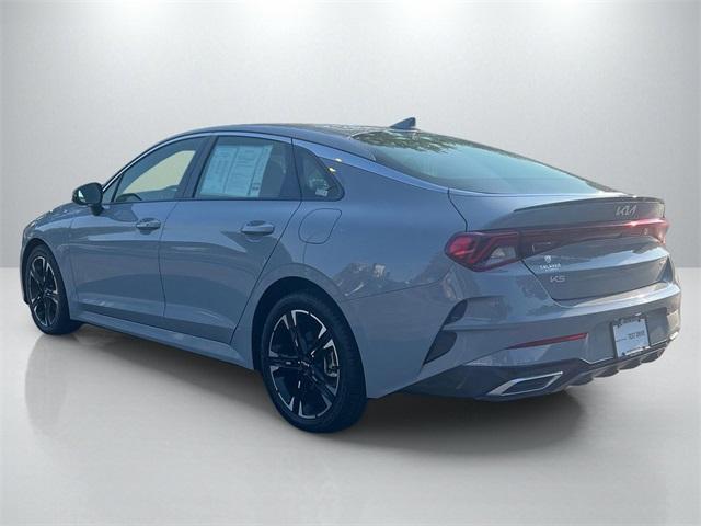 used 2023 Kia K5 car, priced at $25,491