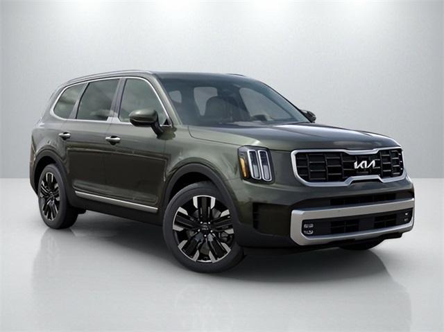 new 2025 Kia Telluride car, priced at $46,009