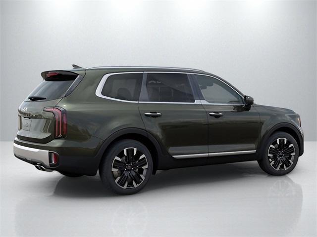 new 2025 Kia Telluride car, priced at $46,009