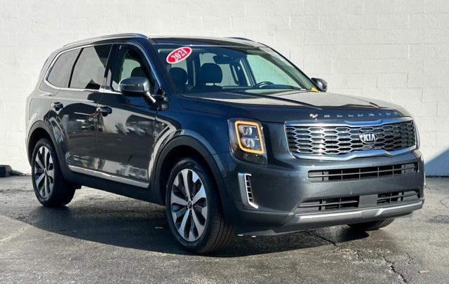 used 2021 Kia Telluride car, priced at $32,791