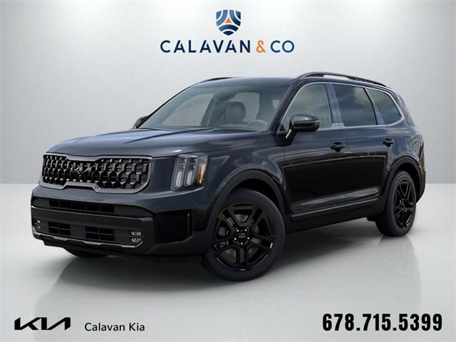 new 2025 Kia Telluride car, priced at $51,880