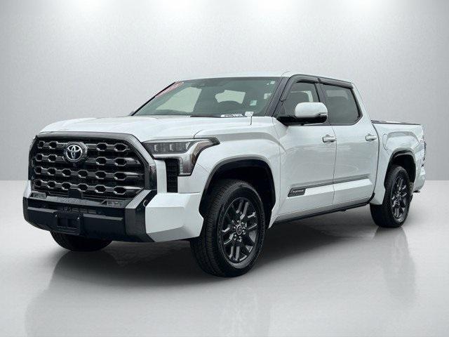 used 2022 Toyota Tundra Hybrid car, priced at $54,991