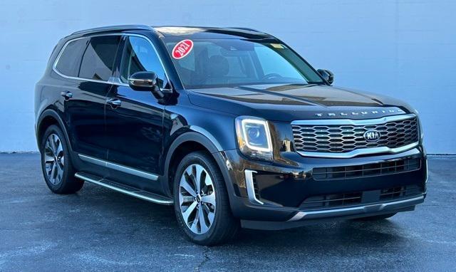 used 2021 Kia Telluride car, priced at $25,500