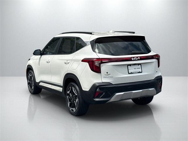 used 2025 Kia Seltos car, priced at $27,842