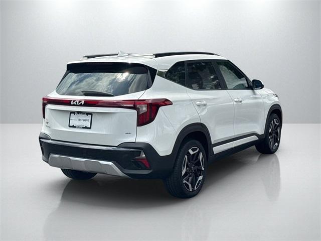 used 2025 Kia Seltos car, priced at $27,842