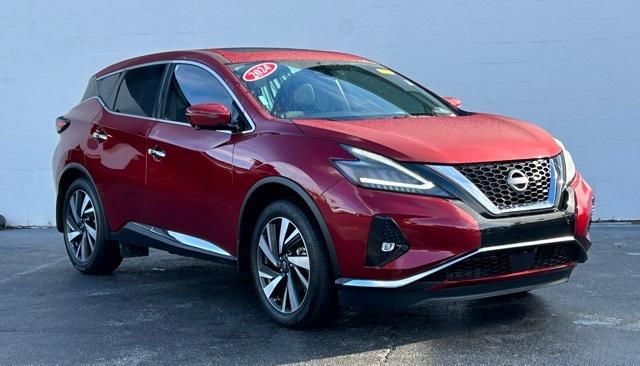 used 2024 Nissan Murano car, priced at $34,500