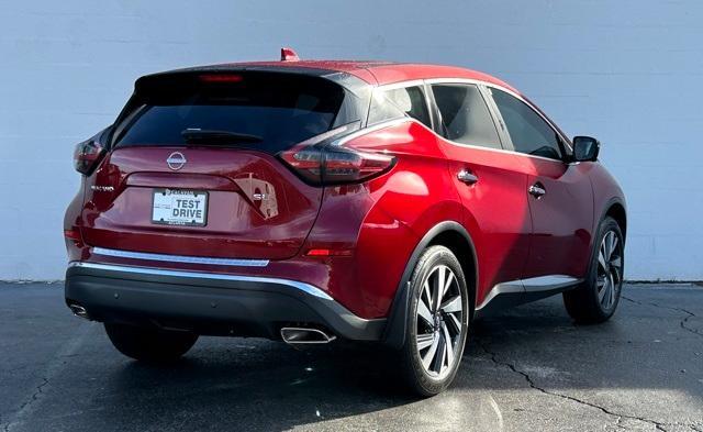 used 2024 Nissan Murano car, priced at $34,500