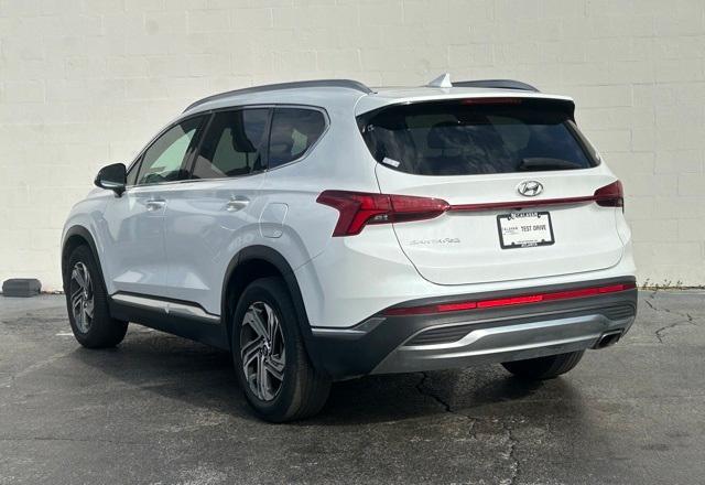 used 2022 Hyundai Santa Fe car, priced at $25,291