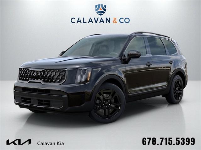 new 2025 Kia Telluride car, priced at $46,469