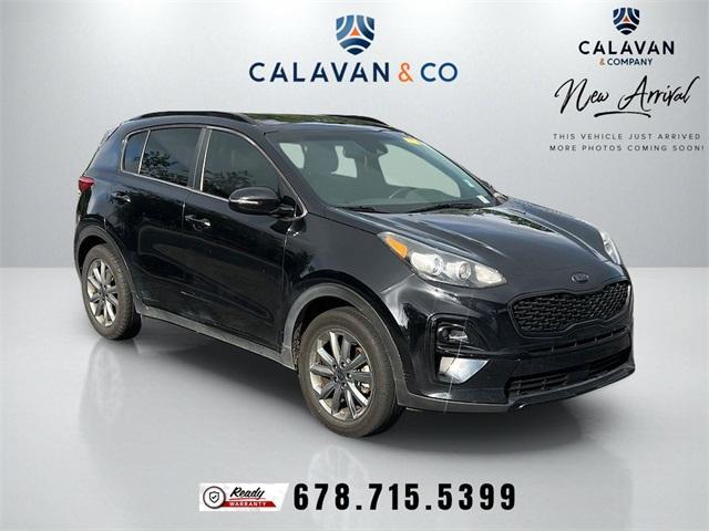 used 2021 Kia Sportage car, priced at $16,991