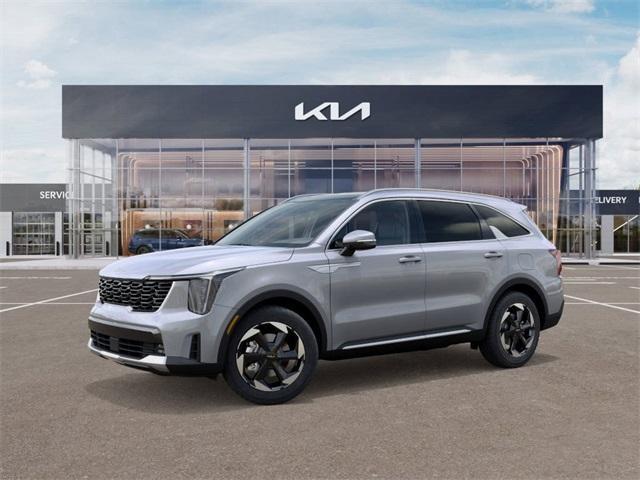 new 2025 Kia Sorento Hybrid car, priced at $40,597