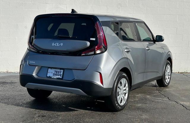 used 2023 Kia Soul car, priced at $19,491